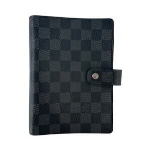 Louis Vuitton Damier Graphite MM Agenda Cover